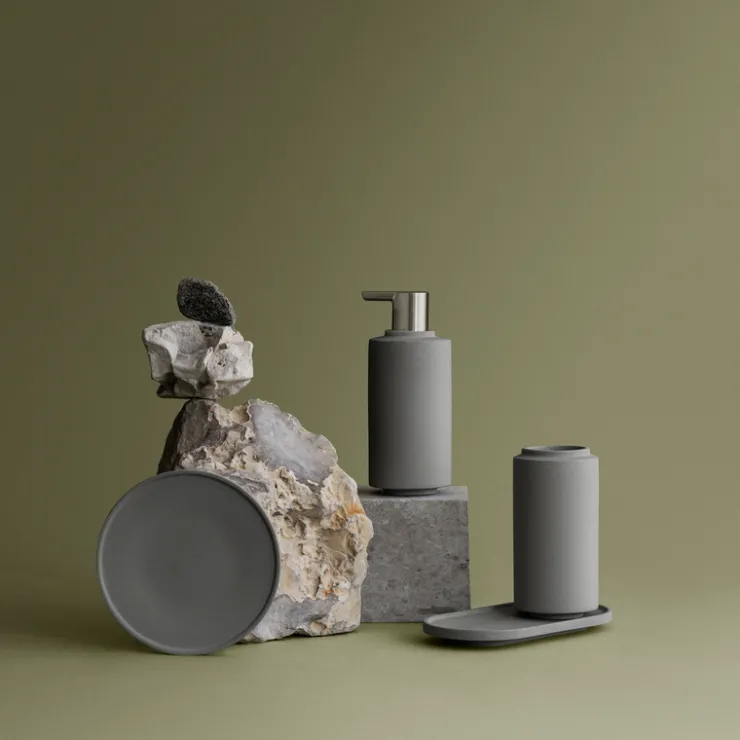 Sale Blomus CRETO Concrete Soap Dispenser