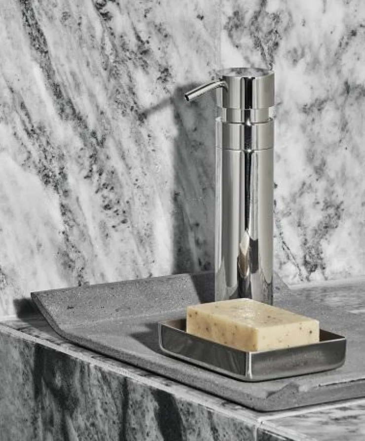 Clearance Blomus Decorative Tray Polystone - 12 x 5