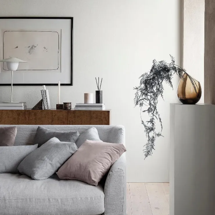 Hot Blomus DROP Handblown Colored Glass Vase