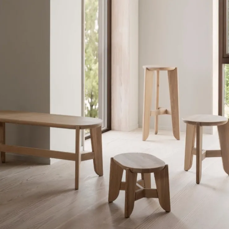 Hot Blomus ELI Oak Bar Stool