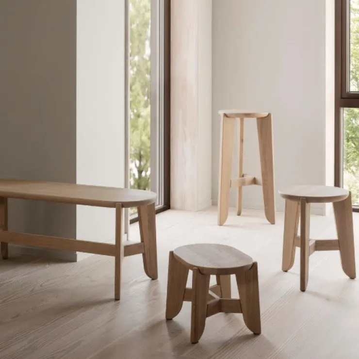 Best Blomus ELI Oak Step Stool