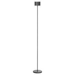 Discount Blomus FAROL Mobile Rechargeable LED Floor Lamp - Metallic Finish