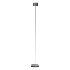 Discount Blomus FAROL Mobile Rechargeable LED Floor Lamp - Metallic Finish