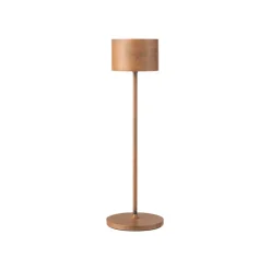 Hot Blomus FAROL Mobile Rechargeable LED Lamp - Metallic Finish