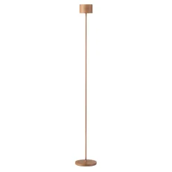 Discount Blomus FAROL Mobile Rechargeable LED Floor Lamp - Metallic Finish