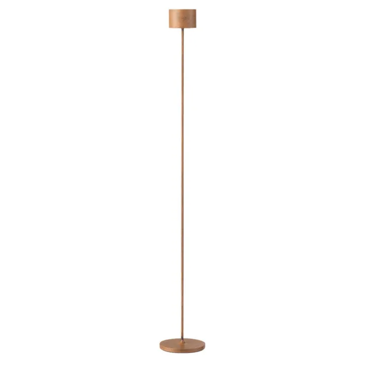 Discount Blomus FAROL Mobile Rechargeable LED Floor Lamp - Metallic Finish