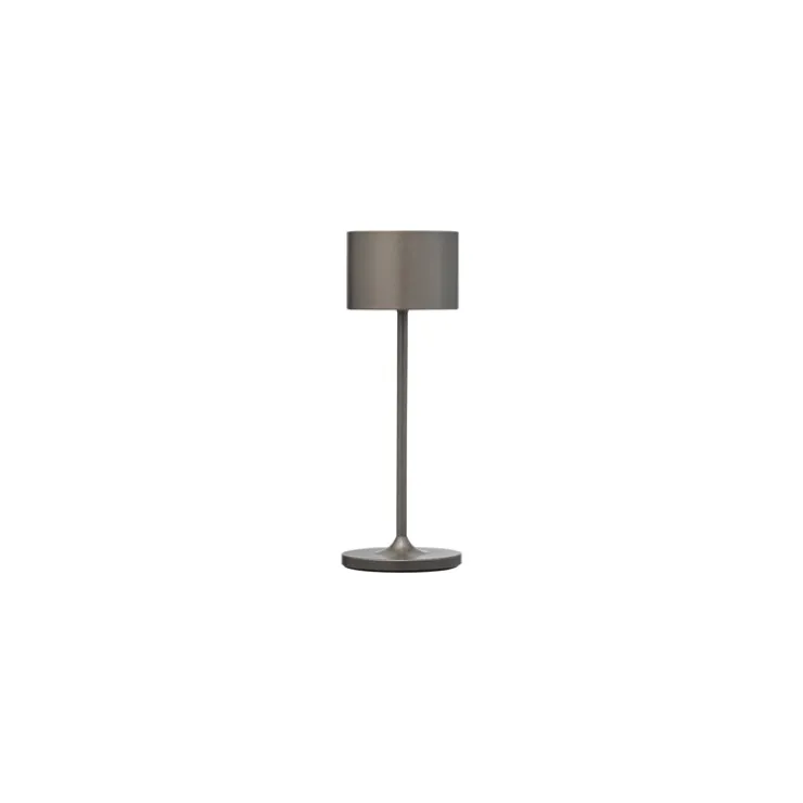 Fashion Blomus FAROL Mobile Rechargeable LED Mini Lamp - Metallic Finish