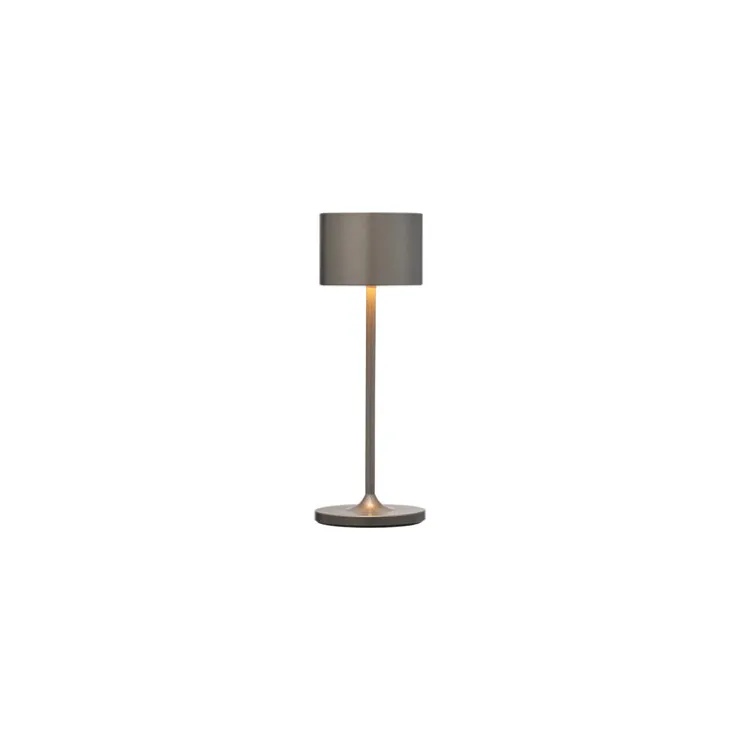 Fashion Blomus FAROL Mobile Rechargeable LED Mini Lamp - Metallic Finish