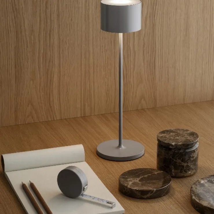 New Blomus FAROL Mobile Rechargeable LED Lamp