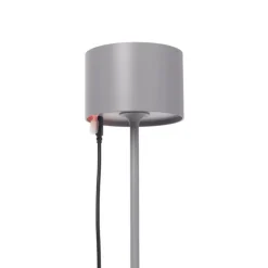Discount Blomus FAROL Mobile Rechargeable LED Floor Lamp - Metallic Finish