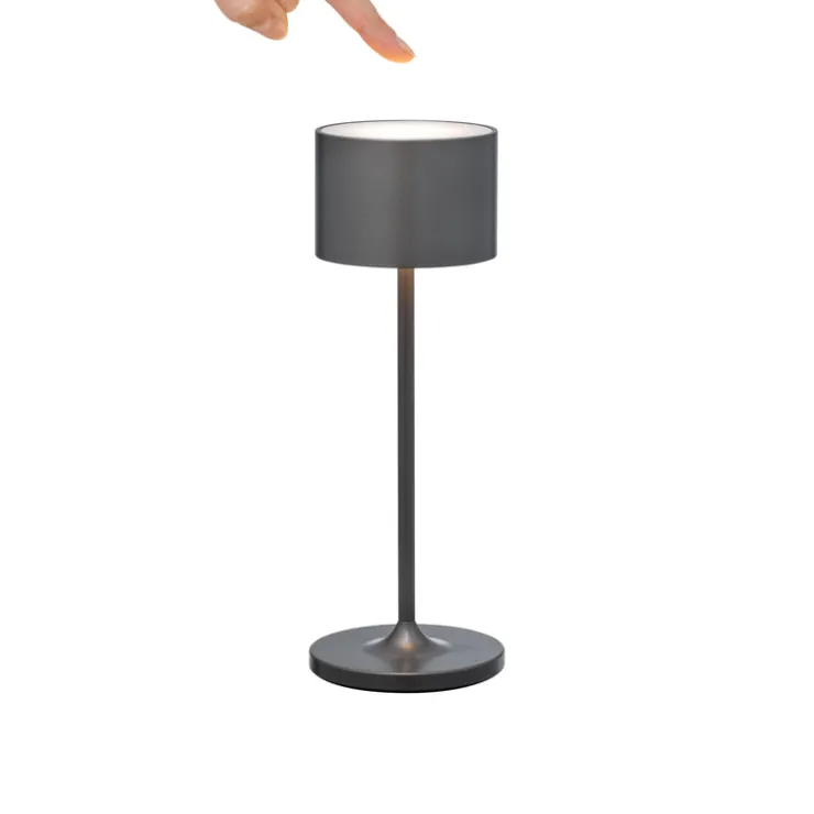 Fashion Blomus FAROL Mobile Rechargeable LED Mini Lamp - Metallic Finish