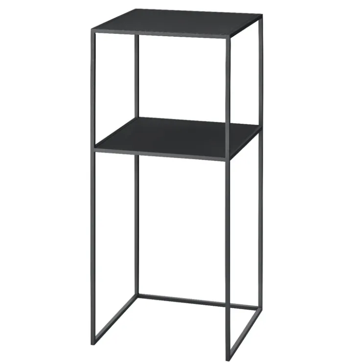 Sale Blomus FERA Pedestal Table with Shelf