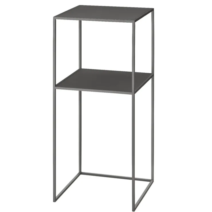 Sale Blomus FERA Pedestal Table with Shelf