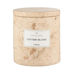 Outlet Blomus FRABLI Scented Candle With Travertine Container
