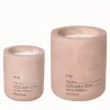 New Blomus FRAGA Candle Set in Concrete Container