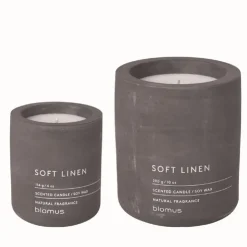 New Blomus FRAGA Candle Set in Concrete Container