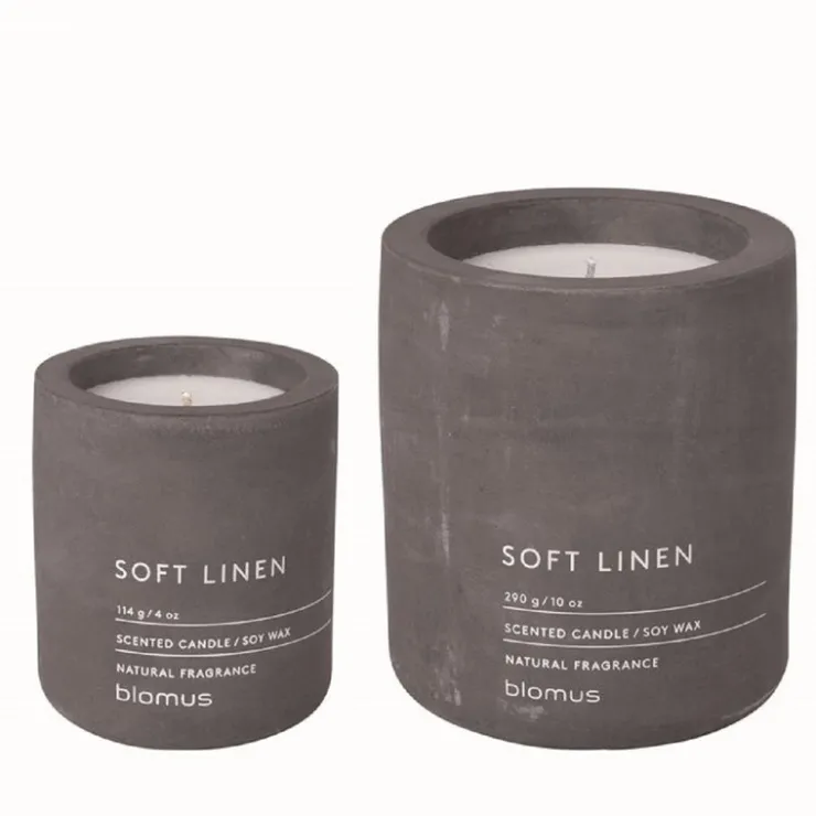 New Blomus FRAGA Candle Set in Concrete Container