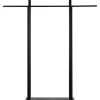 Clearance Blomus Free Standing Towel Rack - Wide - Black