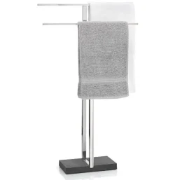 Clearance Blomus Free Standing Towel Rack - Polished