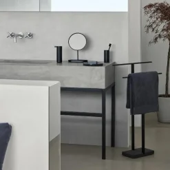 New Blomus Free Standing Towel Rack - Black