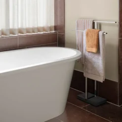 Discount Blomus Free Standing Towel Rack - Wide