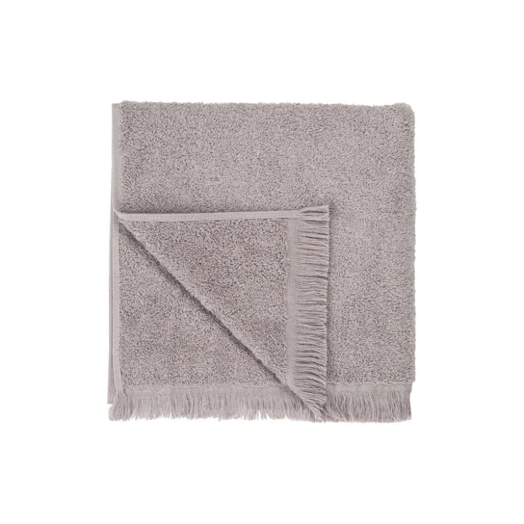 Online Blomus FRINO Fringed Organic Cotton Terry Hand Towel XL 20 x 39