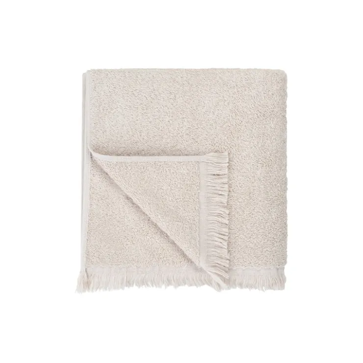 Online Blomus FRINO Fringed Organic Cotton Terry Hand Towel XL 20 x 39