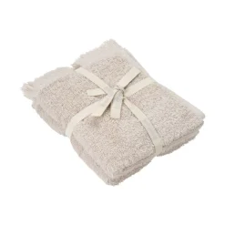 Best Blomus FRINO Fringed Organic Cotton Terry Guest Hand Towels 12 x 20 - 2pcs