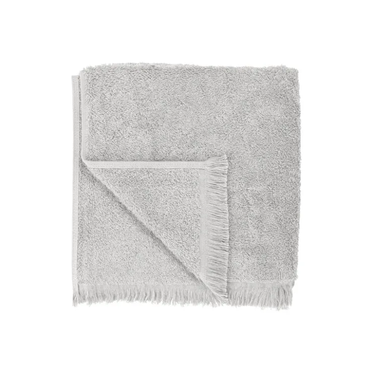 Online Blomus FRINO Fringed Organic Cotton Terry Hand Towel XL 20 x 39