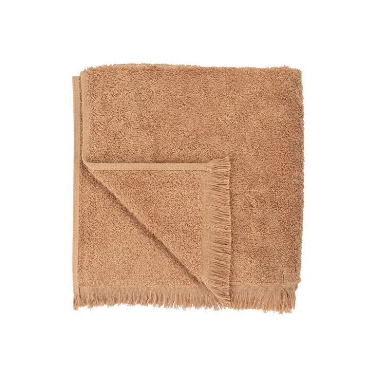 Online Blomus FRINO Fringed Organic Cotton Terry Hand Towel XL 20 x 39