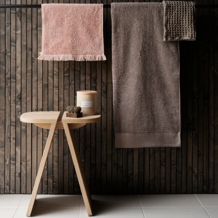 Best Blomus FRINO Fringed Organic Cotton Terry Guest Hand Towels 12 x 20 - 2pcs