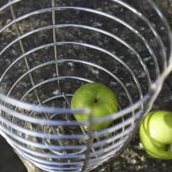 Hot Blomus Fruit Basket - Tall Round