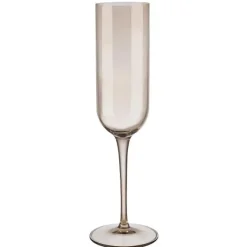 New Blomus FUUM Champagne Flute Glasses - 7 Ounce - Set of 4