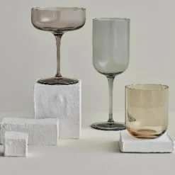 New Blomus FUUM Champagne Flute Glasses - 7 Ounce - Set of 4