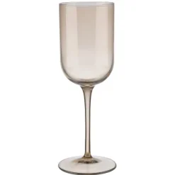 Hot Blomus FUUM White Wine Glasses - 9.5 Ounce - Set of 4