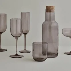Hot Blomus FUUM White Wine Glasses - 9.5 Ounce - Set of 4