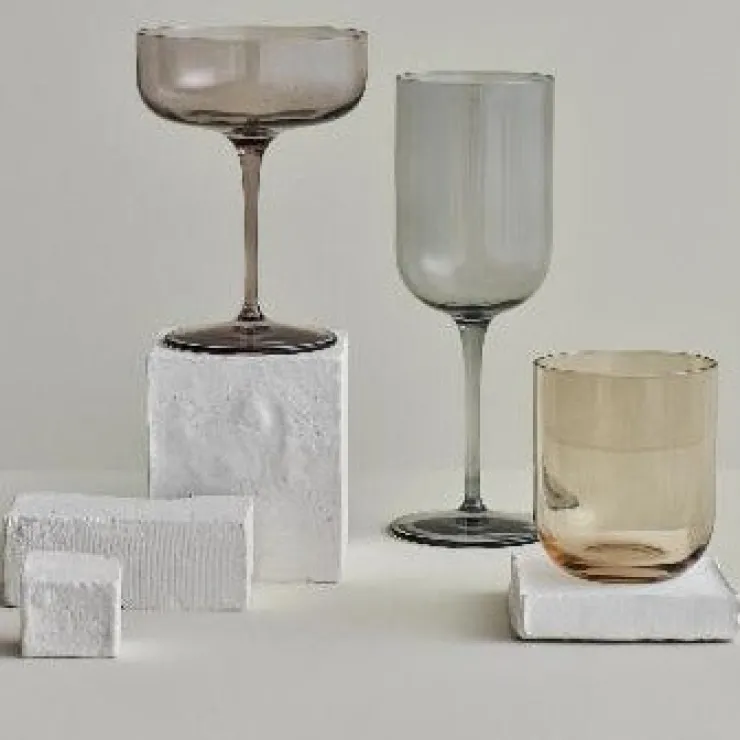 Hot Blomus FUUM White Wine Glasses - 9.5 Ounce - Set of 4