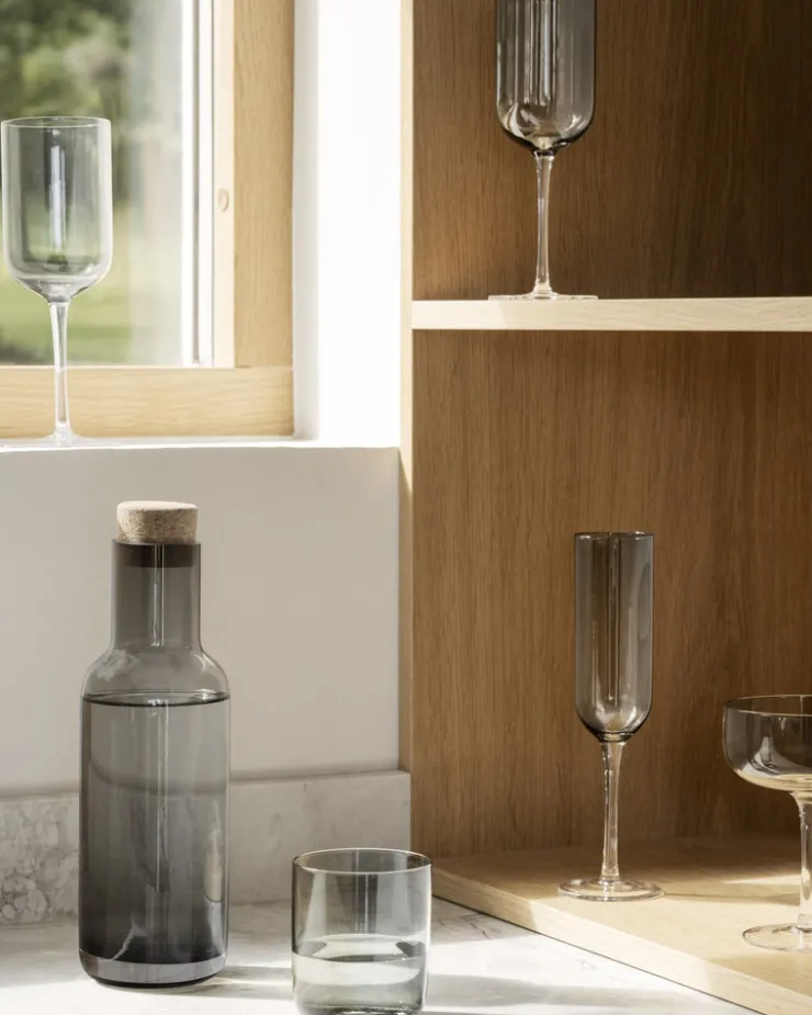 Best Blomus FUUMI Champagne Glasses - 7.4 Ounce - Set of 4