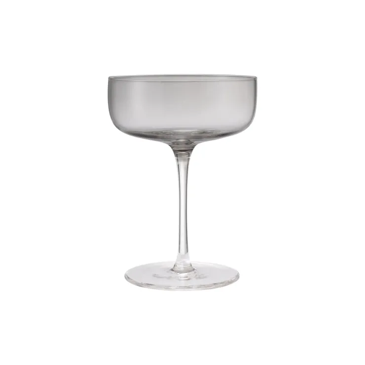 Fashion Blomus FUUMI Champagne Saucers - 9.5 Ounce - Set of 4