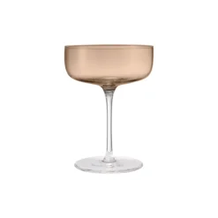 Fashion Blomus FUUMI Champagne Saucers - 9.5 Ounce - Set of 4