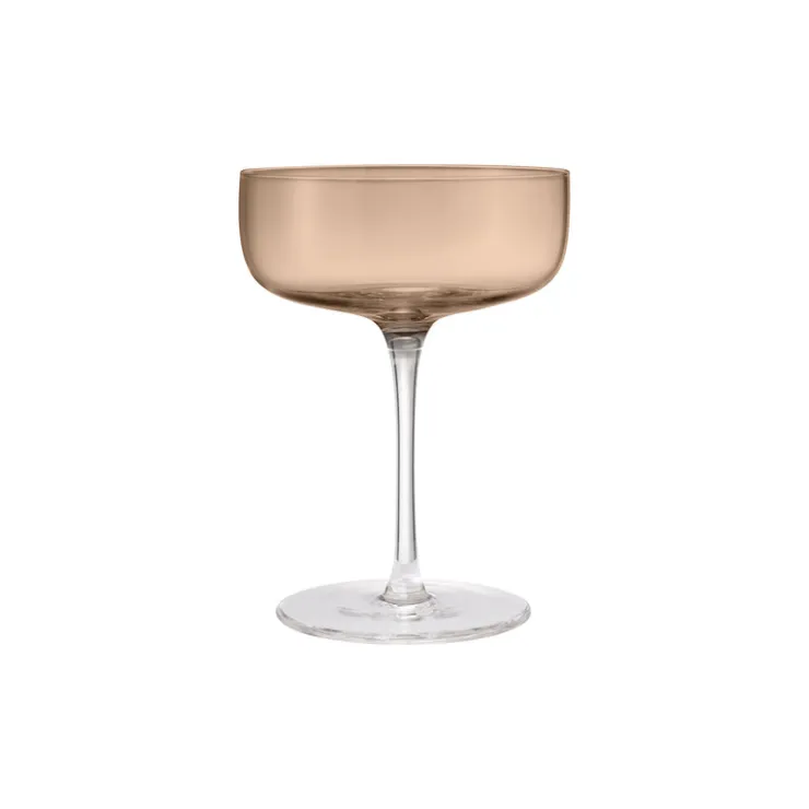 Fashion Blomus FUUMI Champagne Saucers - 9.5 Ounce - Set of 4