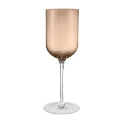 New Blomus FUUMI White Wine Glasses - 10.5 Ounce - Set of 4