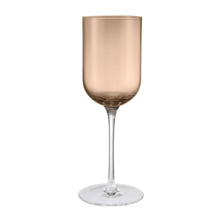 New Blomus FUUMI White Wine Glasses - 10.5 Ounce - Set of 4