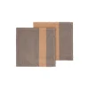 New Blomus GANO Organic Cotton Waffle Dish Cloth - Set of 2