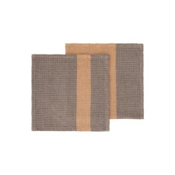 New Blomus GANO Organic Cotton Waffle Dish Cloth - Set of 2