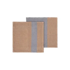 New Blomus GANO Organic Cotton Waffle Dish Cloth - Set of 2