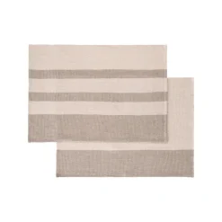 Hot Blomus GANO Organic Cotton Waffle Tea Towels - Set of 2