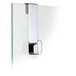Hot Blomus Glass Door Shower Hook - Polished - NEXIO