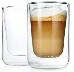 New Blomus Glasses - 8 Ounce - Set of 2