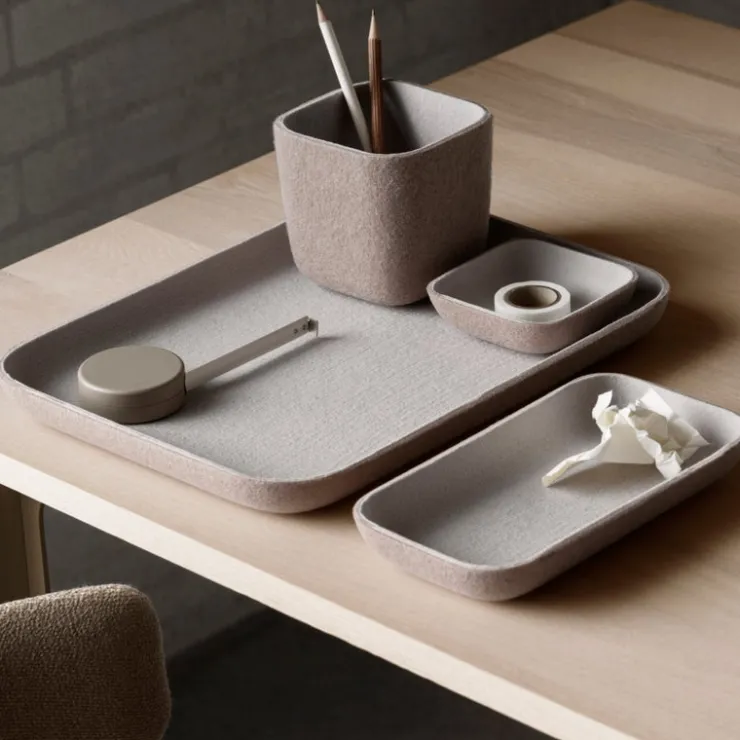 Discount Blomus HERBA Felt Pencil Box